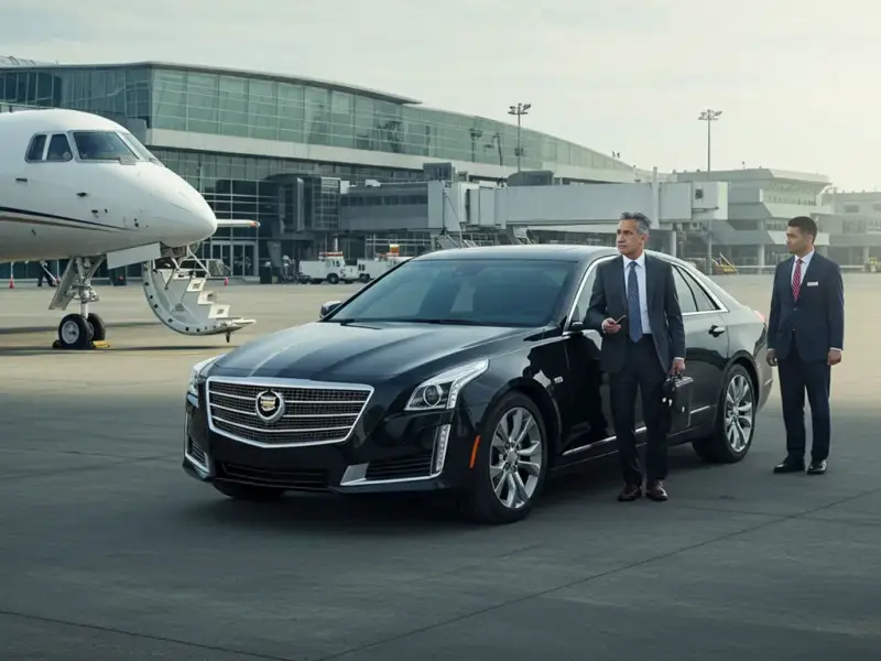 Frenchtown Limo & Car Service airport pickup service